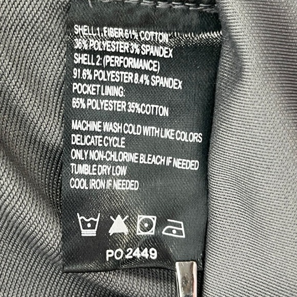 SCOTTeVEST Margaux Cargaux Cargo Pants Womens Sz XL Gray Utility Travel Hiking - Picture 11 of 11